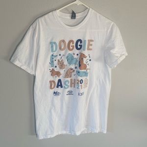 Doggie Dash Portland PDX retro vintage tee